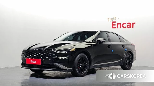 Kia K8 2021 Черный из Кореи