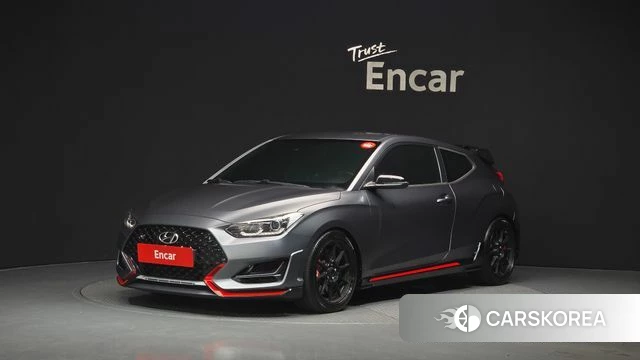 Hyundai Veloster (JS) 2021 Серый из Кореи