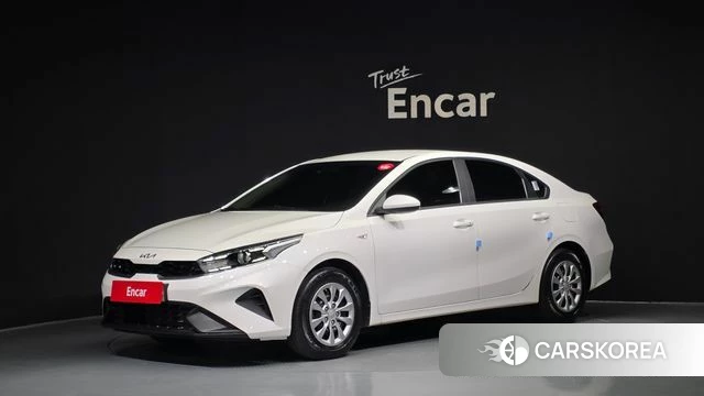 Kia The New K3 2nd generation 2022 Белый из Кореи