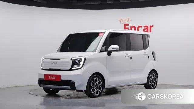 Kia The New Kia Ray 2024 Белый из Кореи