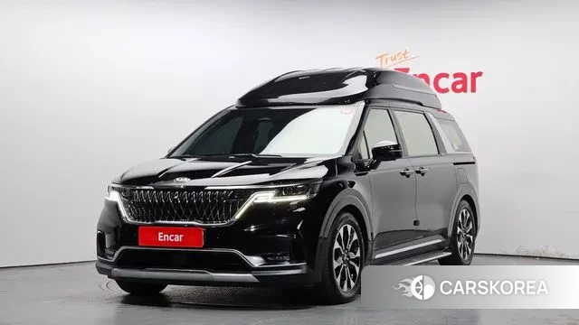 Kia Carnival 4th generation 2021 Черный из Кореи