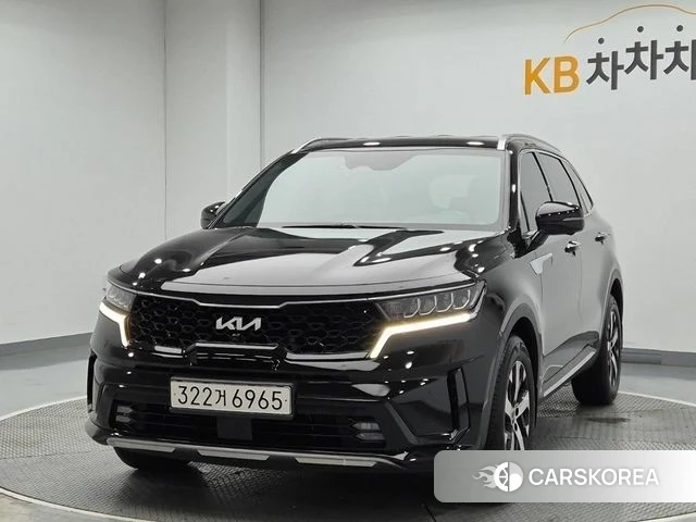 Kia Sorento 4th Generation 2022 Черный из Кореи