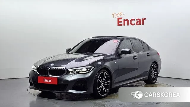 BMW 3 Series (G20) 2022 Серый из Кореи