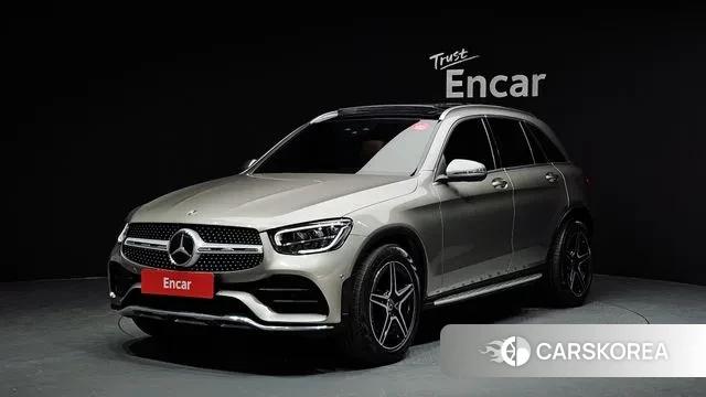 Mercedes-Benz GLC-Class X253 2022 Серый из Кореи