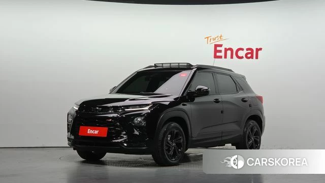 Chevrolet (GM Daewoo) Trailblazer 2021 Черный из Кореи