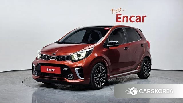 Kia All New Morning (JA) 2018 Оранжевый из Кореи