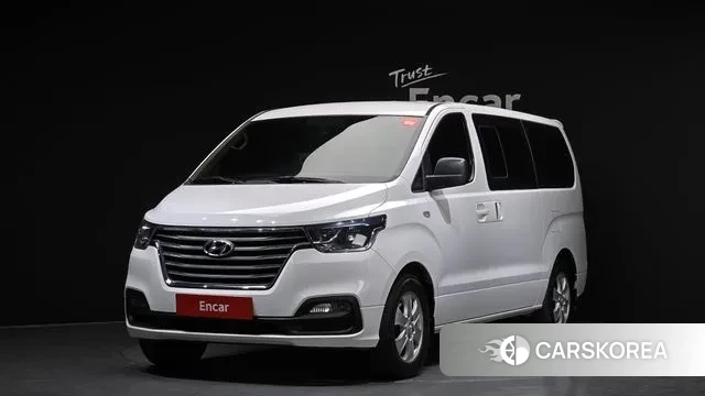 Hyundai The New Grand Starex 2018 Серебряный из Кореи