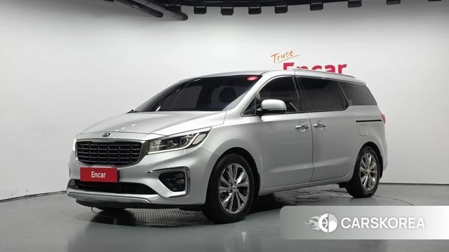 Kia The New Carnival 2018 Серебряный из Кореи