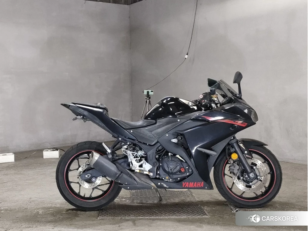 Проданный Yamaha YZF-R3 id 4161838 из Японии