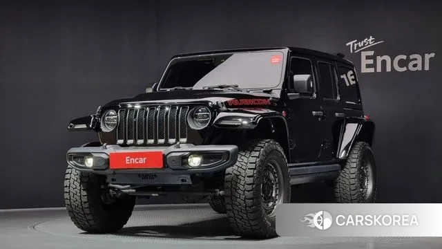 Jeep Wrangler (JL) 2020 Черный из Кореи