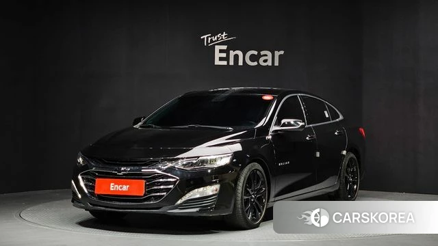 Chevrolet (GM Daewoo) The New Malibu 2020 Черный из Кореи