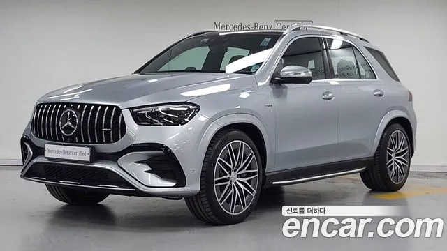 Mercedes-Benz GLE-Class W167 2024 Серебряный из Кореи