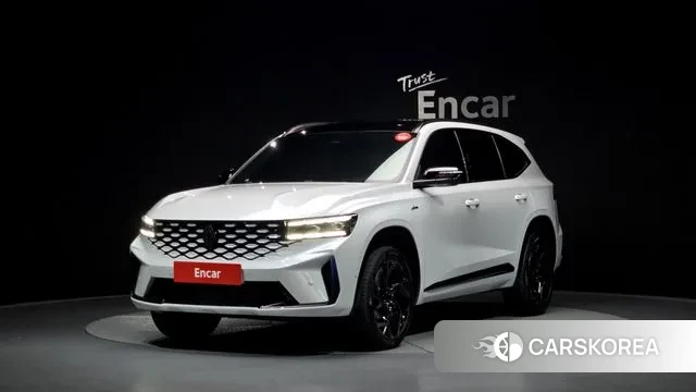 Renault Korea (Samsung) Grand Coleos 2024 Белый из Кореи