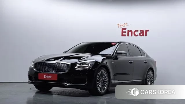 Kia More K9 2018 Черный из Кореи