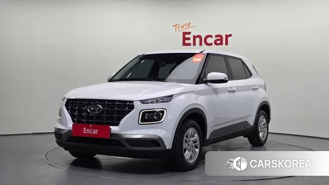Hyundai Venue 2019 Белый из Кореи