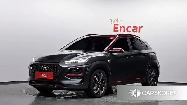 Hyundai Kona 2019 Серый из Кореи