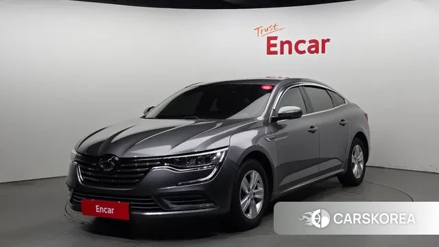 Renault Korea (Samsung) SM6 2018 Серебряный из Кореи