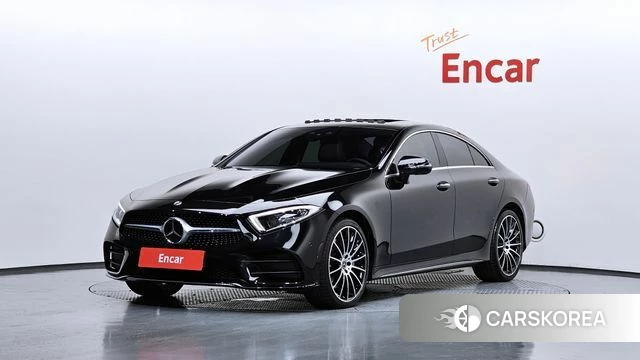 Mercedes-Benz CLS-Class C257 2021 Черный из Кореи