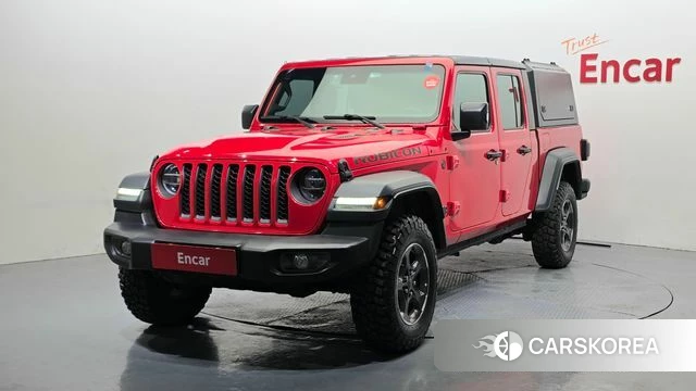 Jeep Gladiator (JT) 2022 Красный из Кореи
