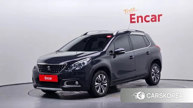 Peugeot 2008 2019 Серый из Кореи