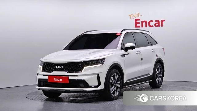 Kia Sorento 4th Generation 2022 Белый из Кореи