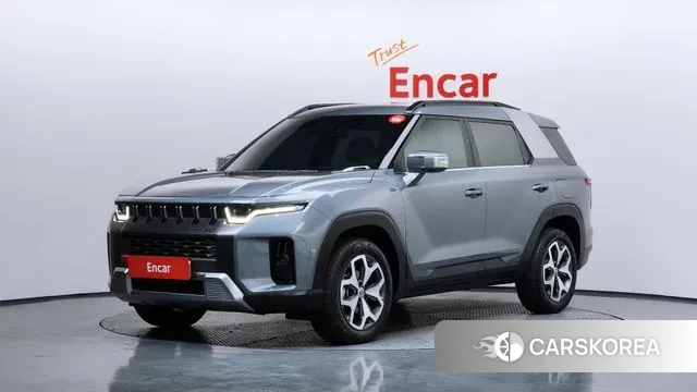 Ssangyong Torres 2022 Светло-серебряный цвет из Кореи