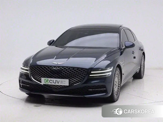 Genesis G80 (RG3) 2022 Синий из Кореи