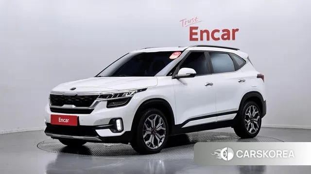 Kia Seltos 2020 Белый из Кореи