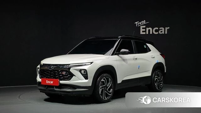 Chevrolet (GM Daewoo) The New Trail Blazer 2025 Белый из Кореи