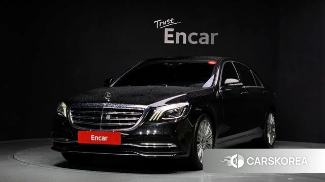 Mercedes-Benz S-Class W222 2019 Черный из Кореи