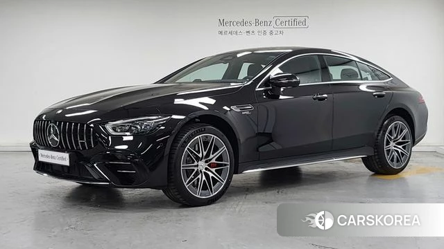 Mercedes-Benz AMG GT 2025 Черный из Кореи