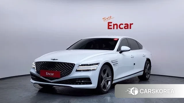 Genesis G80 (RG3) 2021 Белый из Кореи