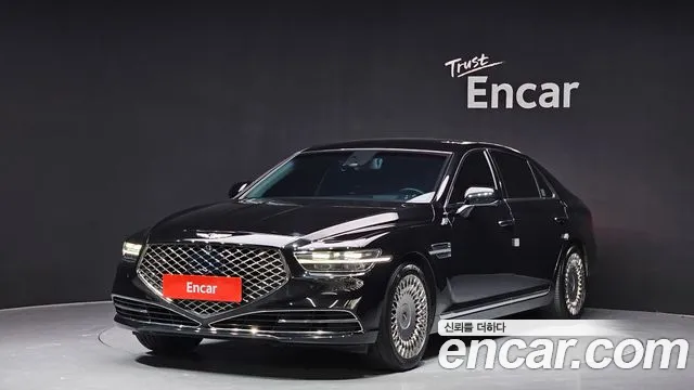 Genesis G90 2019 Черный из Кореи