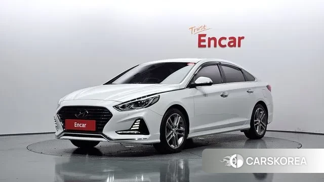 Hyundai Sonata New Rise 2018 Белый из Кореи