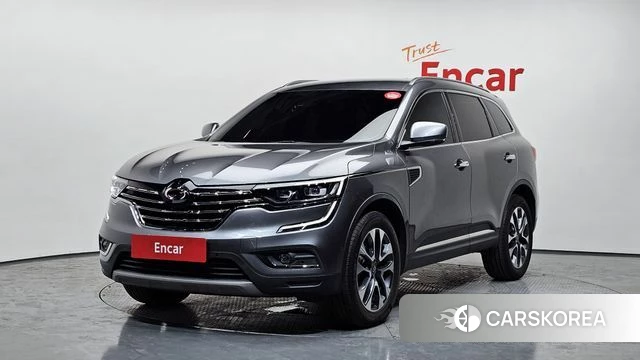 Renault Korea (Samsung) QM6 2018 Серый из Кореи