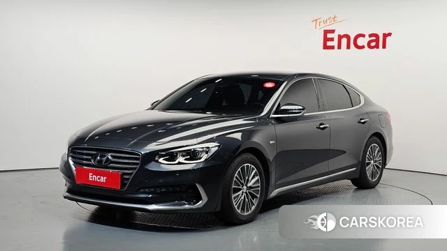 Hyundai Grandeur IG Hybrid 2018 Серый из Кореи