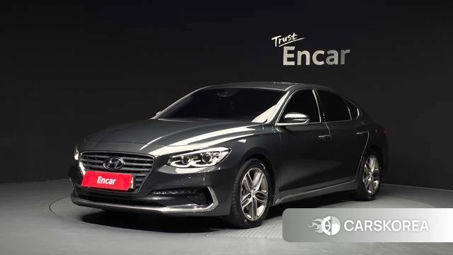 Hyundai Grandeur IG 2018 Серый из Кореи