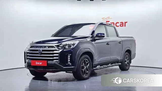 Ssangyong The New Rexton Sports Cannes 2021 Синий из Кореи