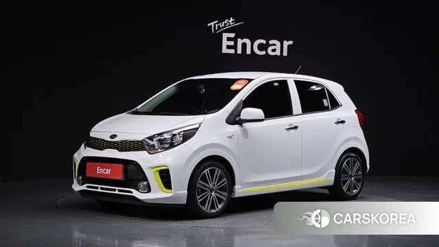 Kia All New Morning (JA) 2019 Белый из Кореи