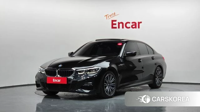 BMW 3 Series (G20) 2022 Черный из Кореи