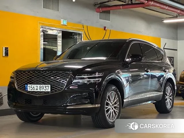 Genesis GV80 2023 Черный из Кореи