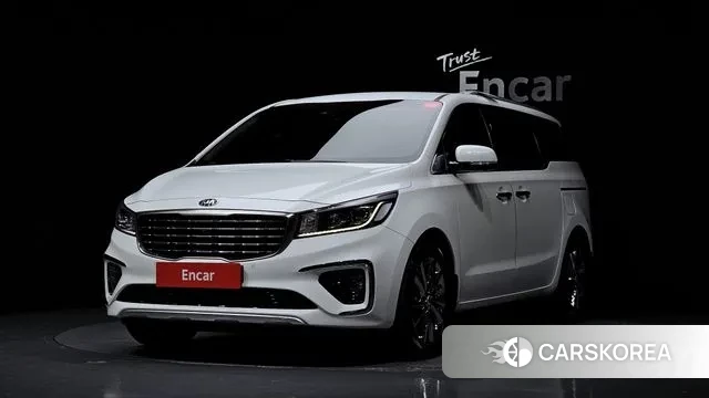 Kia The New Carnival 2018 Белый из Кореи