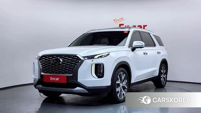 Hyundai Palisade 2022 Белый из Кореи