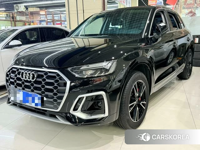 Audi Q5L 2024 Черный из Китая