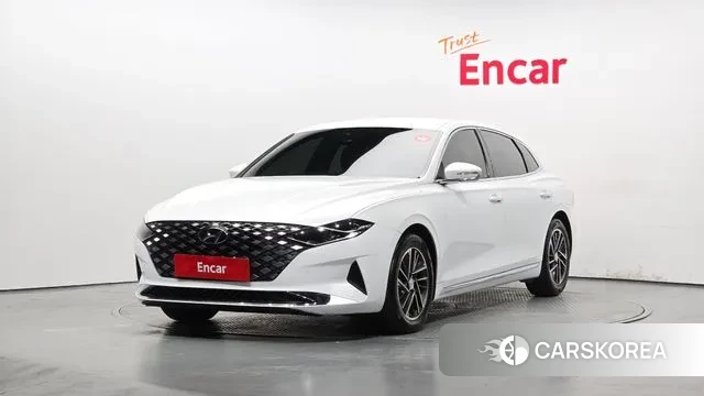 Hyundai The New Grandeur IG 2021 Белый из Кореи