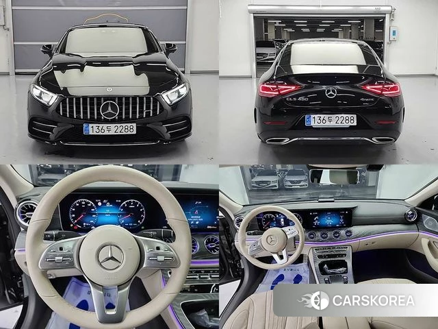 Mercedes-Benz CLS-Class C257 2021 Черный из Кореи