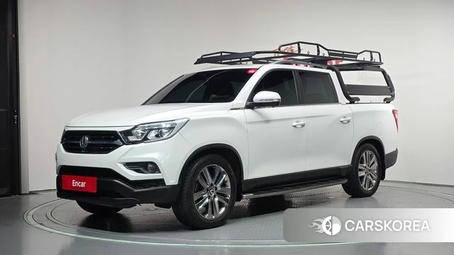 Ssangyong Rexton Sports 2018 Белый из Кореи