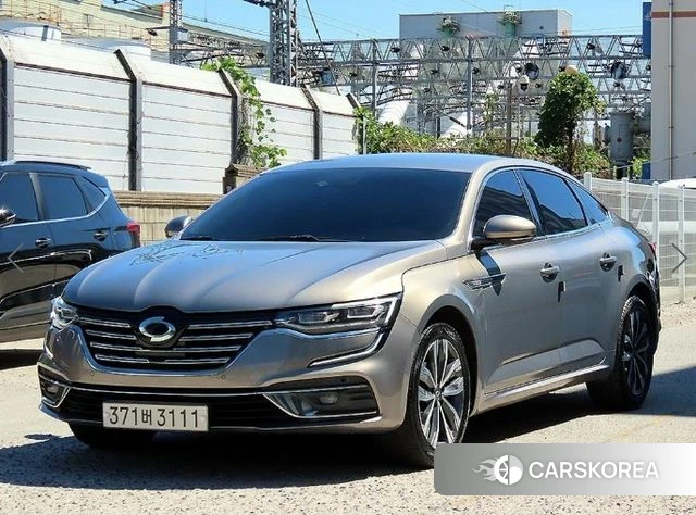 Renault Korea (Samsung) The New SM6 2021 Серебристо-серый из Кореи