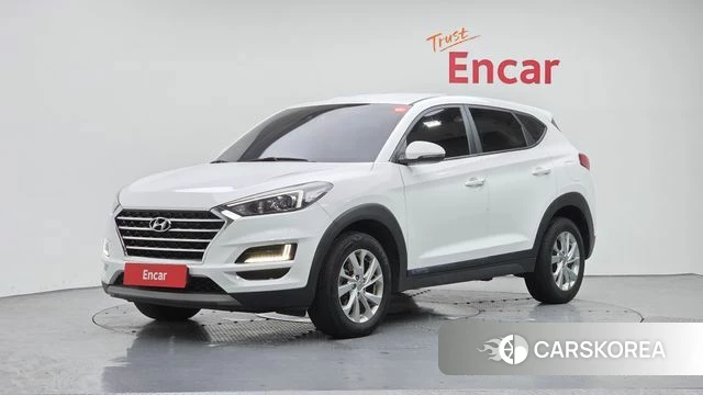 Hyundai All New Tucson 2020 Белый из Кореи