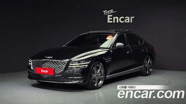 Genesis G80 (RG3) 2023 Черный из Кореи